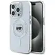 Karl Lagerfeld IML Metal Karl Head MagSafe Apple iPhone 15 Pro white