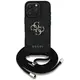 Guess 4G Big Logo Cord Stap Crossbody Apple iPhone 16 Pro Max black