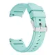 Bizon Strap Watch Silicone Pro Samsung Galaxy Watch 20 mm turquoise