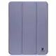 Bizon Case Tab Clear Matt Apple iPad Air 13" 2024 lavender