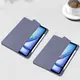 Bizon Case Tab Clear Matt Apple iPad Air 13" 2024 lavender