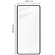 Bizon Glass Edge Samsung Galaxy S22 black