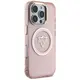 Guess IML Metal Mountain Logo MagSafe Apple iPhone 16 Pro pink