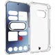 Bizon Case Clear Pack case + 2x screen glass + lens glass Nothing Phone (2a) clear