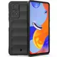 Bizon Case Tur Xiaomi Redmi Note 11 Pro / Pro 5G black