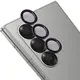 Bizon Glass Snap Lens Samsung Galaxy Z Fold6 black frame
