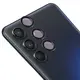 Bizon Glass Snap Lens Samsung Galaxy M55 5G black frame