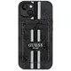 Guess 4G Stripes MagSafe Wallet Apple iPhone 15 black