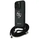 Guess 4G Big Logo Cord Stap Crossbody Apple iPhone 16 Pro Max black
