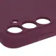 Bizon Soft Case Samsung Galaxy A55 5G dark purple