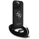 Guess 4G Big Logo Cord Stap Crossbody Apple iPhone 16 Pro Max black