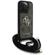 Guess 4G Big Logo Cord Stap Crossbody Apple iPhone 16 Pro brown
