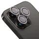 Bizon Glass Snap Lens Apple iPhone 14 Pro / 14 Pro Max silver frame