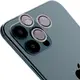 Bizon Glass Snap Lens Apple iPhone 12 Pro Max silver frame