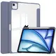 Bizon Case Tab Clear Matt Apple iPad Air 13" 2024 lavender