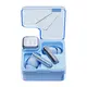 QCY MeloBuds Neo T31 TWS wireless in-ear headphones (blue)