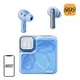 QCY MeloBuds Neo T31 TWS wireless in-ear headphones (blue)