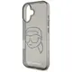 Karl Lagerfeld IML Rhinestones Karl Head Apple iPhone 16 black