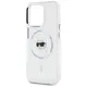 Karl Lagerfeld IML Metal Karl Head MagSafe Apple iPhone 15 Pro Max white