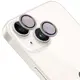 Bizon Glass Snap Lens Apple iPhone 14 / 14 Plus silver frame