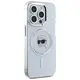 Karl Lagerfeld IML Metal Karl Head MagSafe Apple iPhone 15 Pro Max white