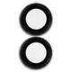 Bizon Glass Snap Lens Xiaomi Poco F6 black frame