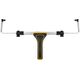 Hardy Select Uchwyt rączka Hardy Select do wałków malarskich 30cm - 46cm regulowana