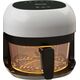 Φριτέζα χωρίς λάδι Sponge Sponge Air Fryer Oven 4L Glass Cooker