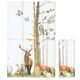 CEBA 305-000-724 Składana mata do przewijania 60x40 Basic Woodland