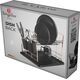 SUSZARKA DO NACZYŃ Z OCIEKACZEM BERLINGER HAUS BH-8644 BLACK ROSE