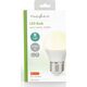 Nedis Nedis LBE27G452 λάμπα LED Θερμό λευκό 2700 K 4,9 W E27 F