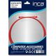 Wirewin INCA Patchkabel ICAT6-02TK RJ45 Cat6 UTP Κόκκινο 2.0m λιανική