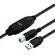 Καλώδιο USB MicroConnect Active USB 3.2 Gen 1 A-B 10m