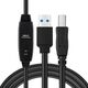 Καλώδιο USB MicroConnect Active USB 3.2 Gen 1 A-B 7m