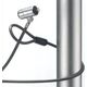Οργανωτής eStuff eSTUFF GLB220108 κλείσιμο για καλώδια Μαύρο 1,8 μ