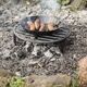 Esschert Design FIRE PIT GRILL