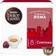 Κάψουλες καφέ NESCAFE(r) Dolce Gusto(r) Roma, 16 τεμ.