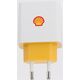 ŁADOWARKA KOSTKA ADAPTER USB A I C 20W SHELL