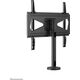 Neomounts DS42-430BL14 uchwyt do telewizorów 139,7 cm (55") Czarny