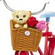 Barbie doll and bicycle set