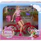 Barbie doll and bicycle set