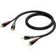 ML Kabel PROCAB CLA800/20, 2 x RCA (M) do 2 x RCA (M) (20m)