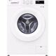 LG Washing Machine | F4X1008NWH | Energy efficiency class A | Front loading | Washing capacity 8 kg | 1400 RPM | Depth 56 cm | Width 60 cm | Display | LCD | Steam function | Direct drive | Wi-Fi | White