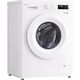 LG Washing Machine | F4X1008NWH | Energy efficiency class A | Front loading | Washing capacity 8 kg | 1400 RPM | Depth 56 cm | Width 60 cm | Display | LCD | Steam function | Direct drive | Wi-Fi | White