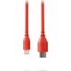 RODE SC21 - Kabel USB-C - Lightning 30cm Red