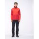 Męski polar Elbrus RANITO100 POLARTEC chilli pepper/flame scarlet rozmiar M