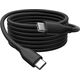 Καλώδιο USB Digitus Digitus Σιλικονούχο καλώδιο σύνδεσης USB-C, 2 m, μαύρο