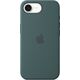 APPLE iPhone 16e Silicone Case Lake Green