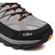 Buty trekkingowe męskie CMP Rigel Low Trekking Shoe Cemento/Nero r. 46 (3Q54457-75UE)