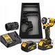 Klucz udarowy Dewalt DEWALT KLUCZ UDAROWY 1/2" 18V 406Nm 2x5,0Ah Z WYTŁOCZKĄ DO WÓZKA PIERŚCIEŃ DCF921P2G